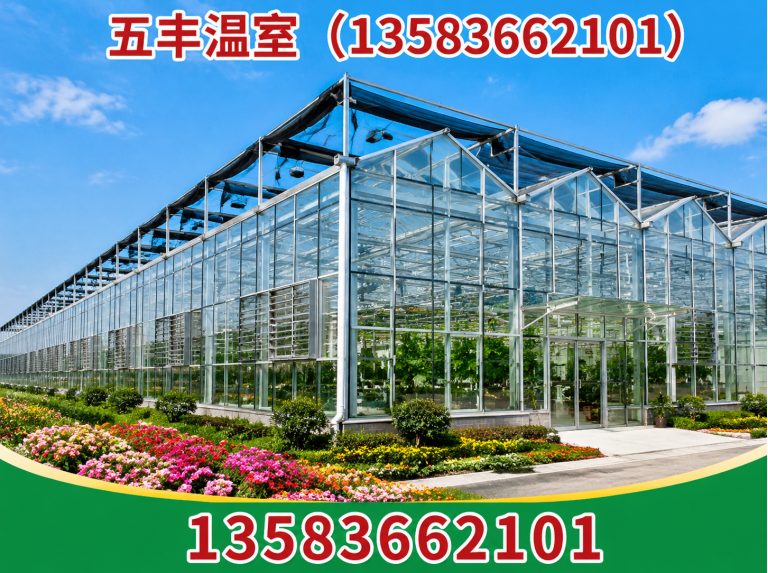 奎文区连栋温室展示图