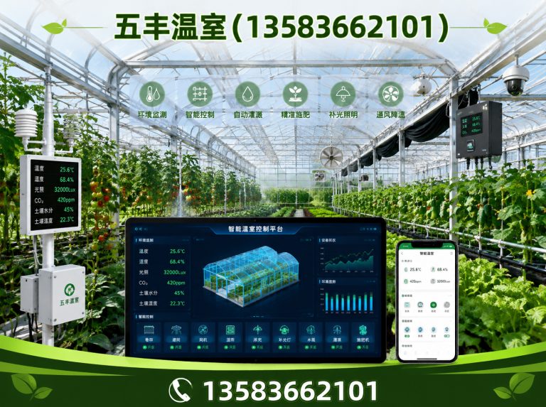 奎文区五丰温室展示图