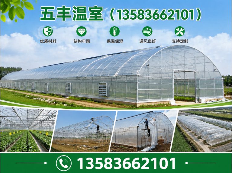 奎文区玻璃温室展示图